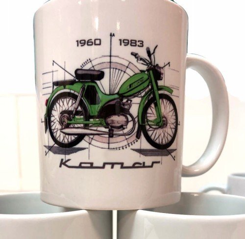 Кружка KOMAR зелена