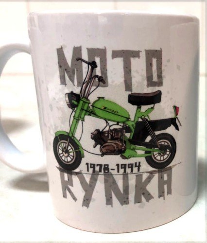 Кружка MOTORYNKA зелена