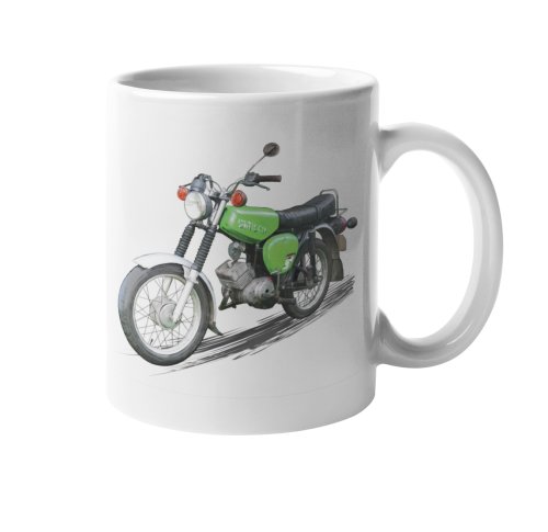 Кружка SIMSON S51 зелена