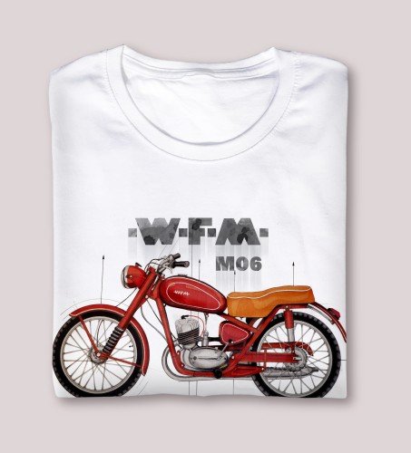 Футболка WFM - чоловіча біла XXL