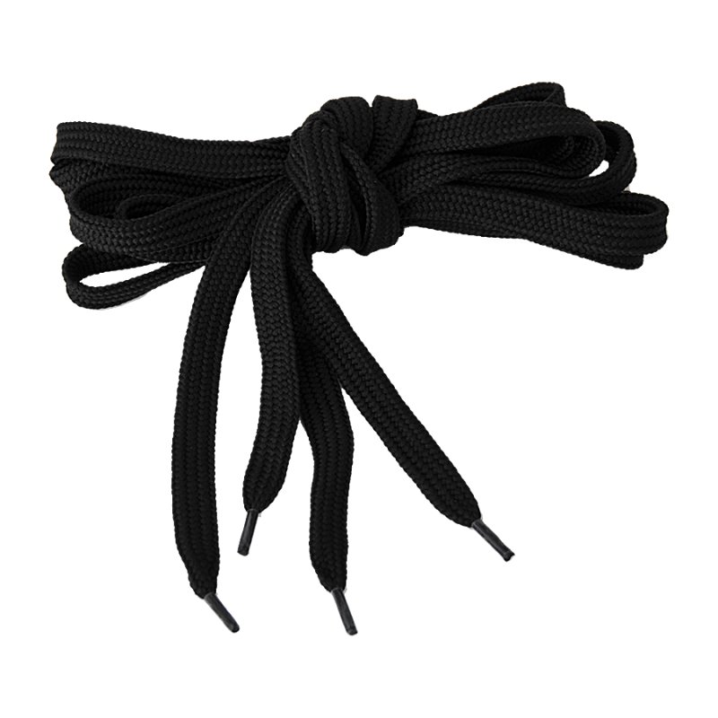 Шнурки для взуття B54 і B59 чорні