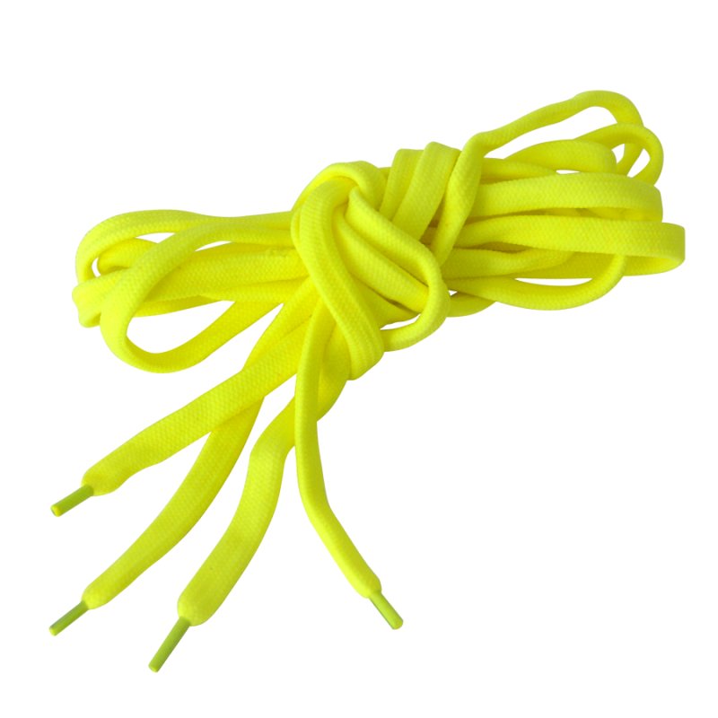 Шнурівки для взуття B54 і B59 жовті