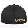Бейсболка ProX Black/Yellow One Size