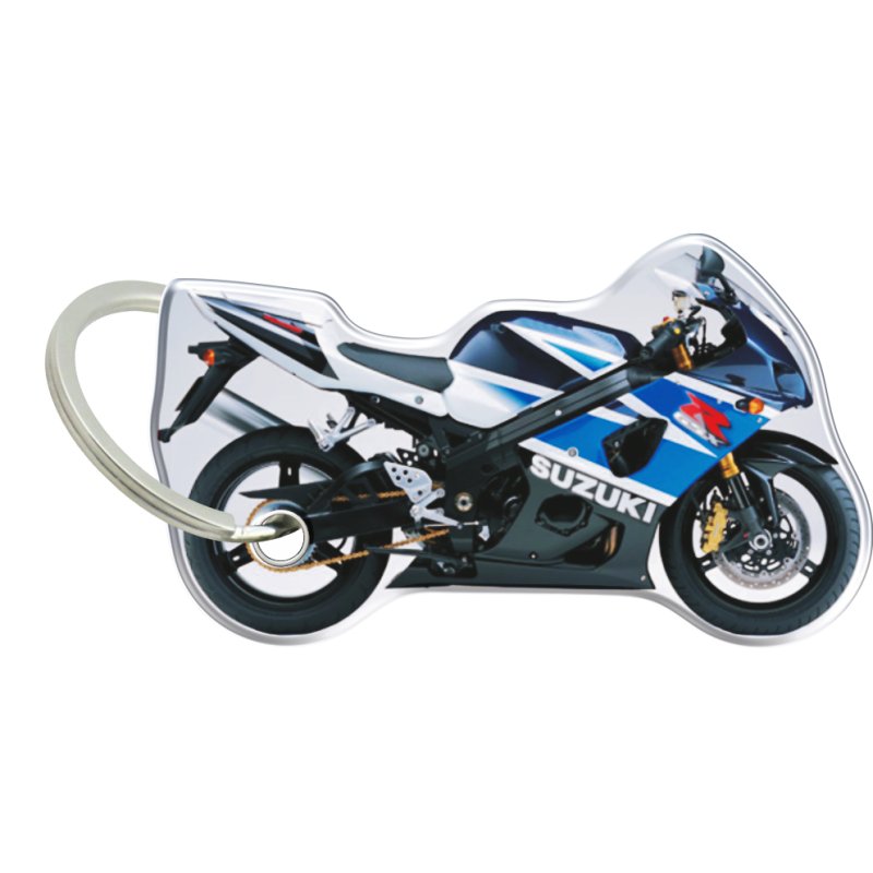 Двосторонній об’ємний брелок для ключів Suzuki GSXR 1000 ONEDESIGN