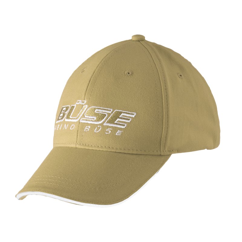 Бежева кепка з козирком BUSE