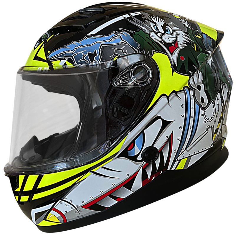 Дитячий мотошолом ROCC 42 Jr. rocket