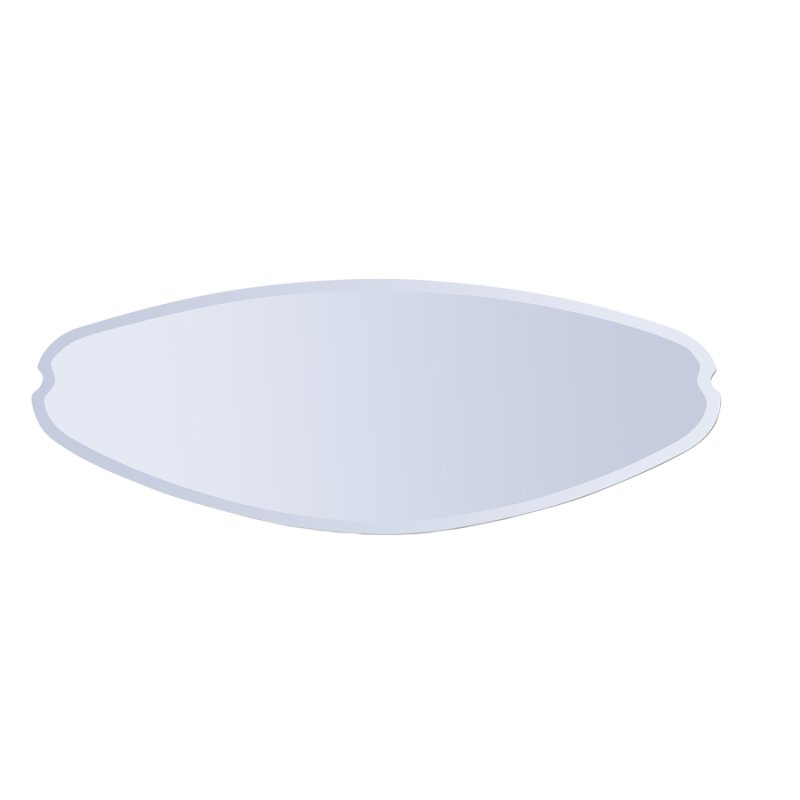 Прозорий Pinlock MAXVISION для шоломів ROCC 890