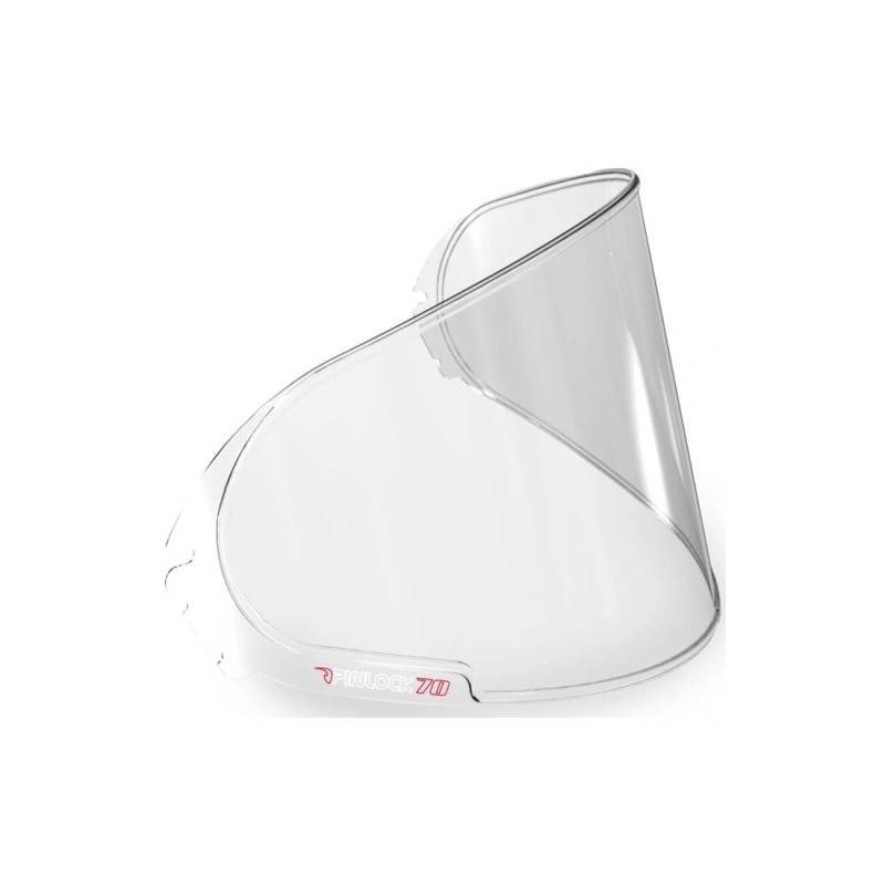 Pinlock LAZER RAFALE 2021-/Vertigo EVO/FH3 Max Vision DKS278 прозорий