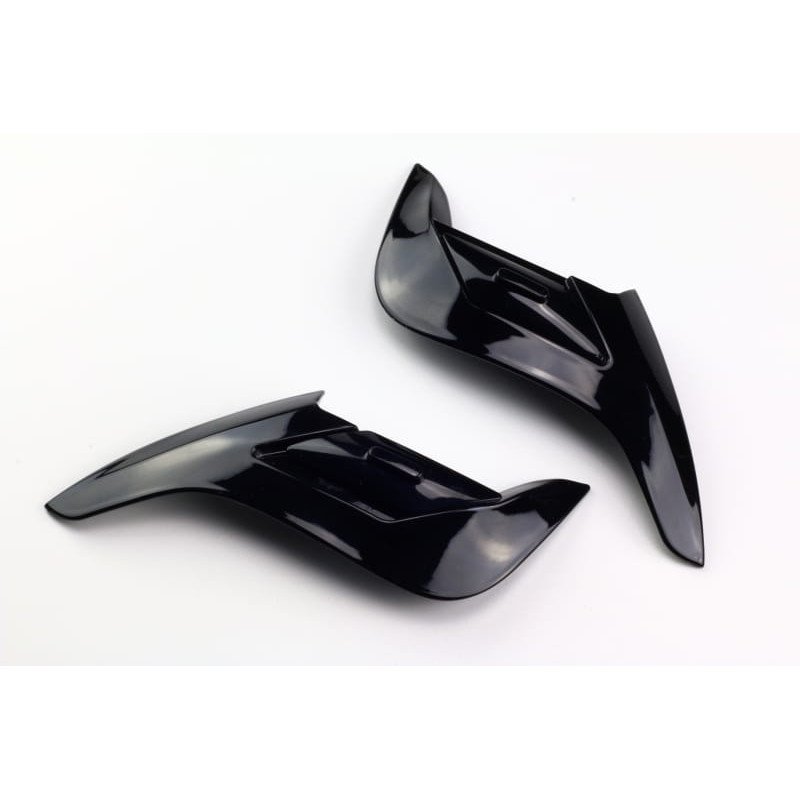 Верхній повітрозабірник VENOM PLAIN BLACK