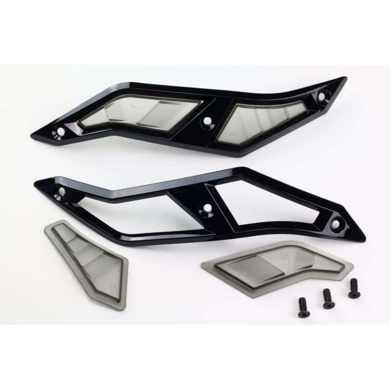 Верхній повітрозабірник STRIKE EAGLE REGULAR - Чорний