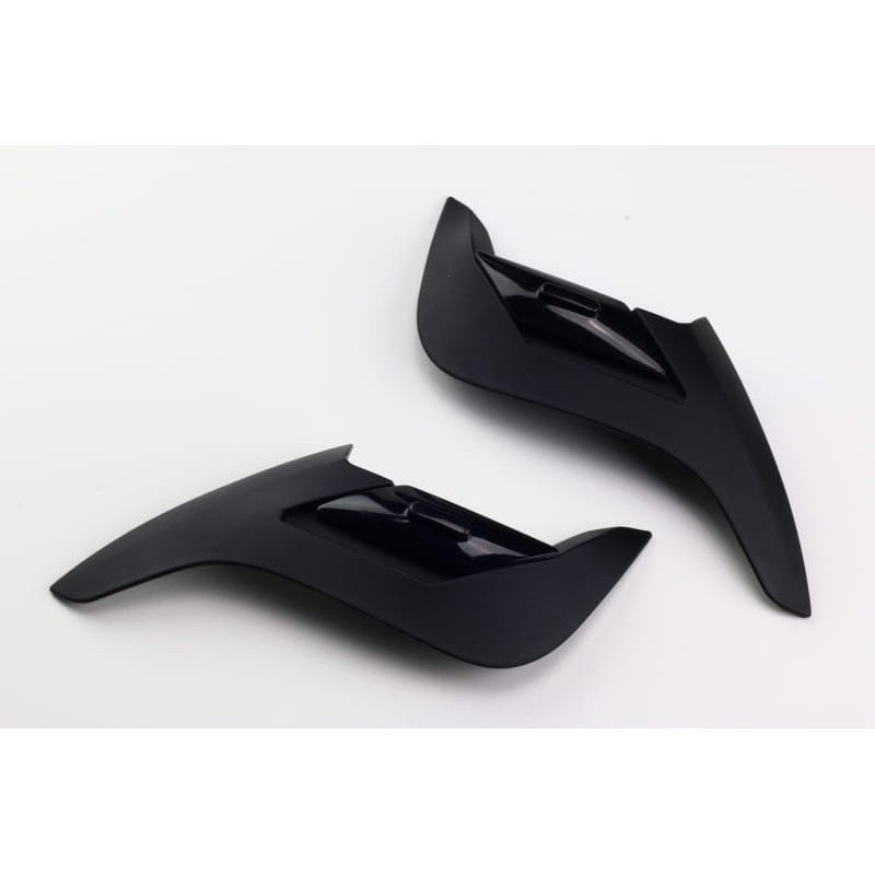 Верхній повітрозабірник VENOM PLAIN MATT BLACK