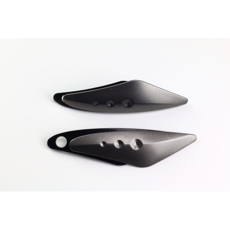 Передній повітрозабірник HELLCAT TITANIUM