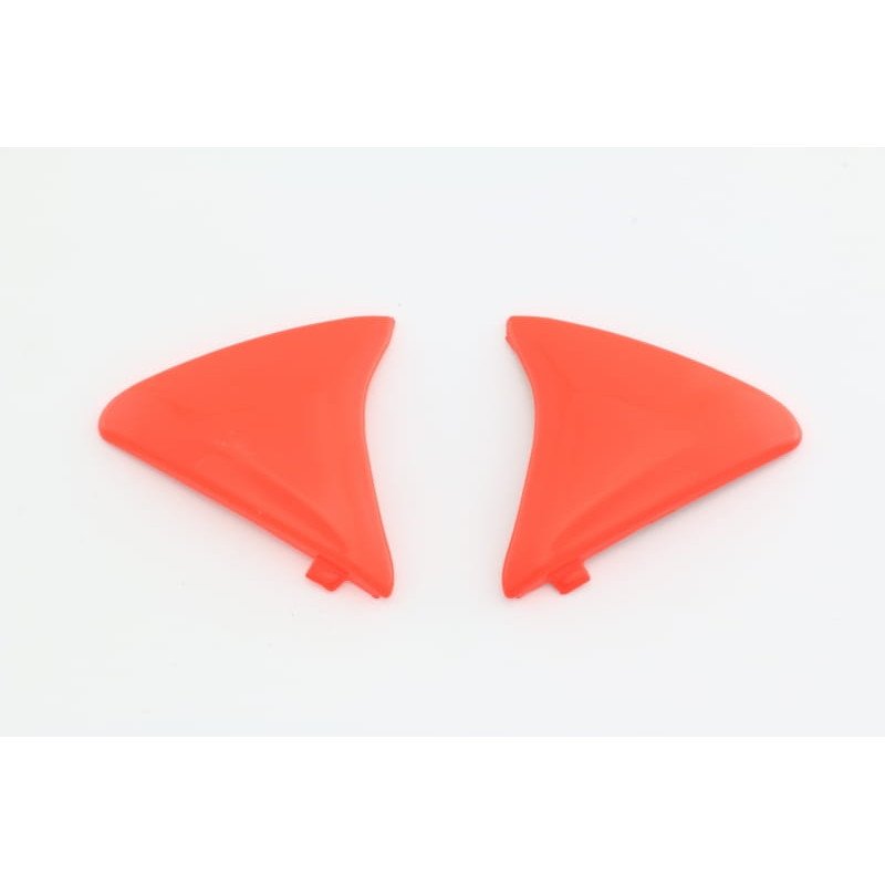 Монтажний комплект для візора шолома COUGAR PLAIN RED FLUO