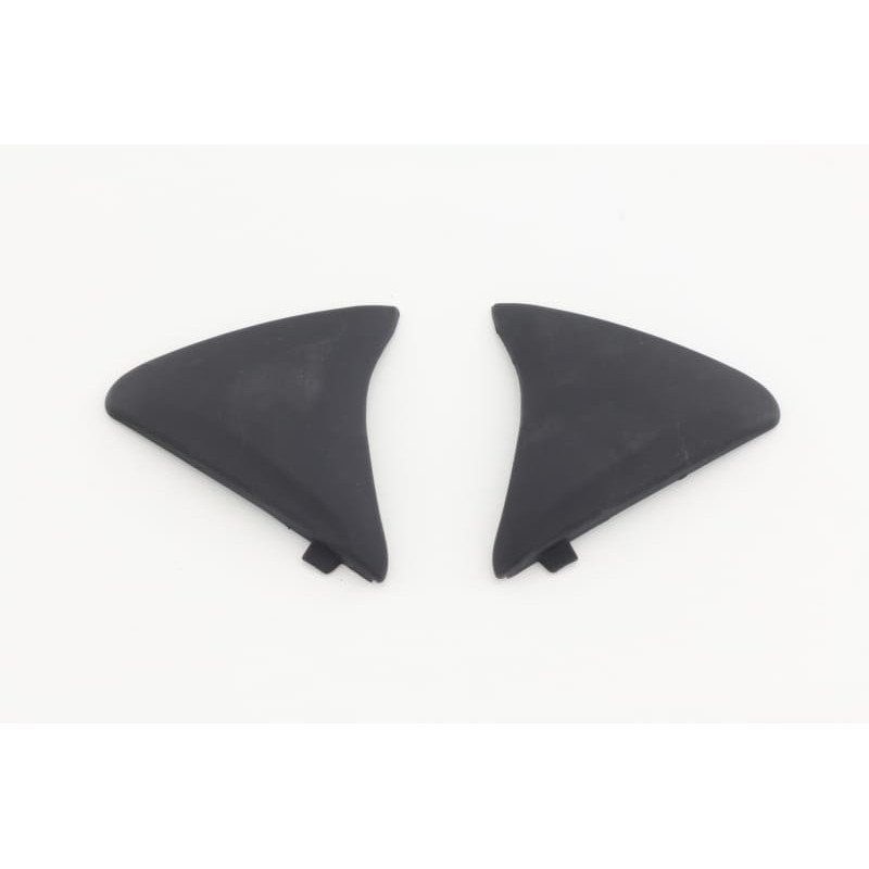 Монтажний комплект для візору шолома COUGAR PLAIN MATT BLACK