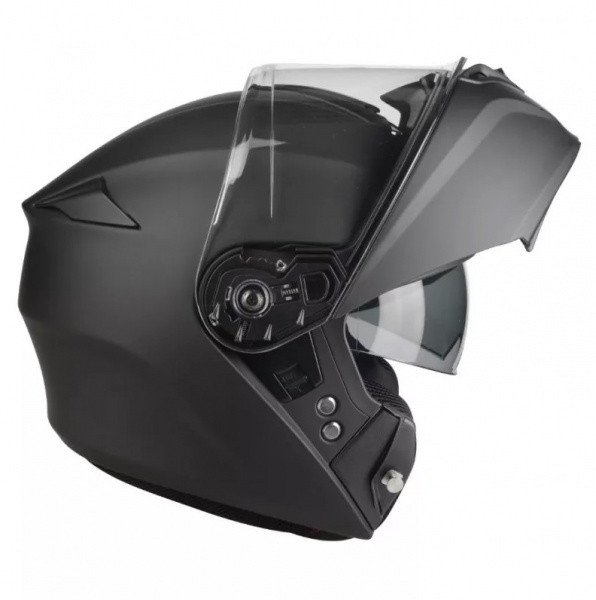 Мотоциклетний шолом LAZER MH6 Z-Line (колір Чорний - Матовий)