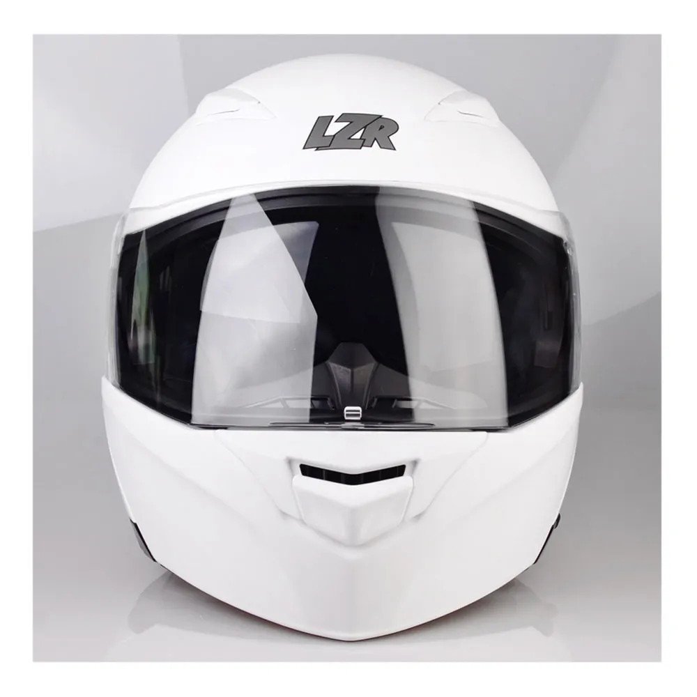 Мотоциклетний шолом LZR MH2 Z-Line колір білий