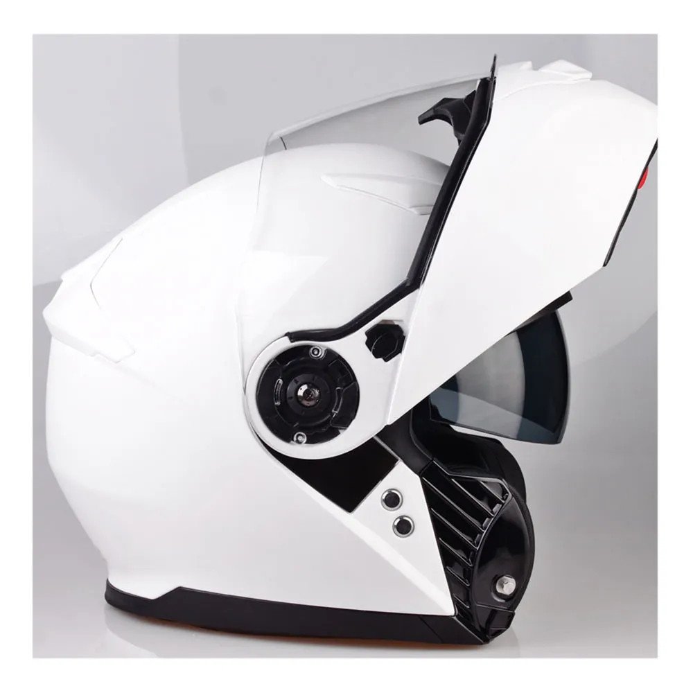 Мотоциклетний шолом LZR MH2 Z-Line колір білий