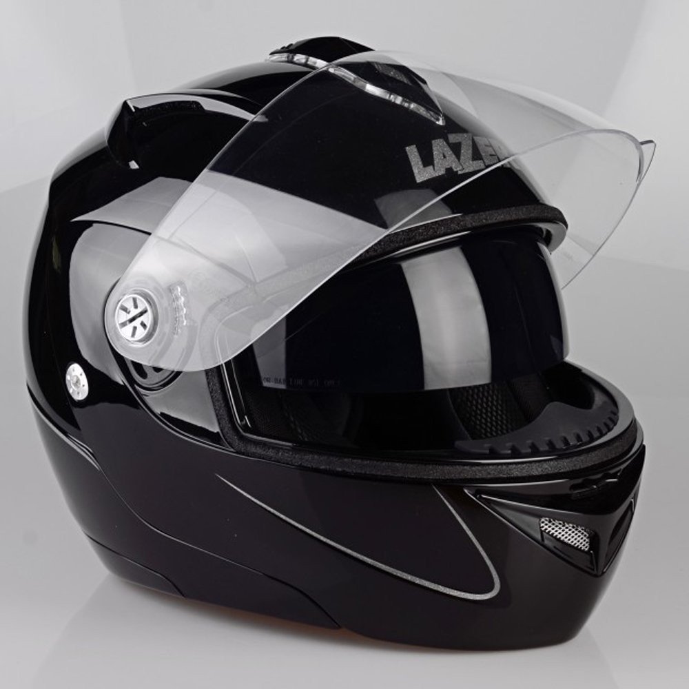 Мотоциклетний шолом LAZER PANAME (No ISV) Z-Line Lumino чорний металік