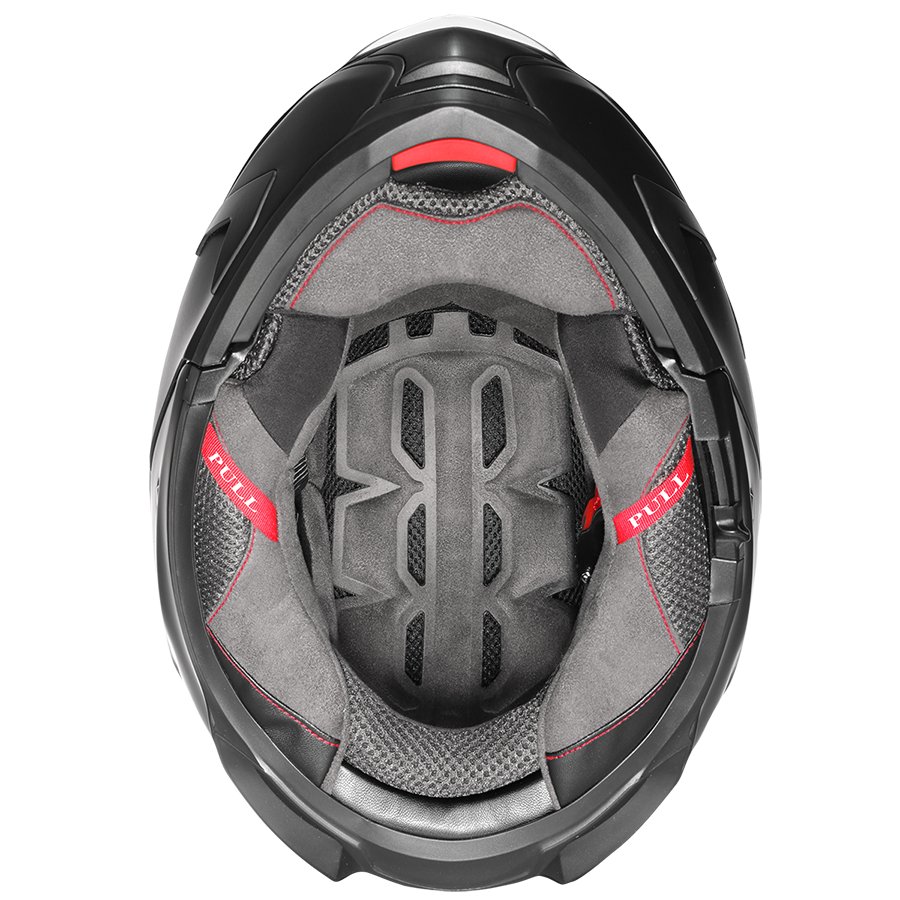 Мотошолом ROCC 981 сірий