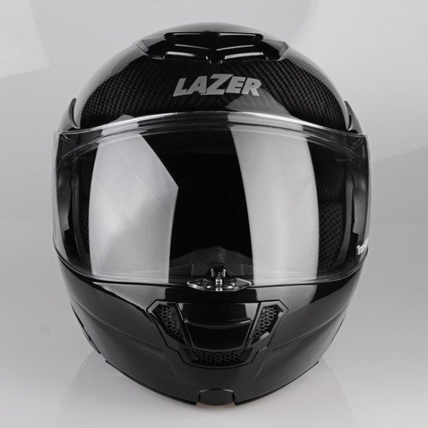 Мотошолом LAZER MONACO EVO Pure Carbon чорний/карбон