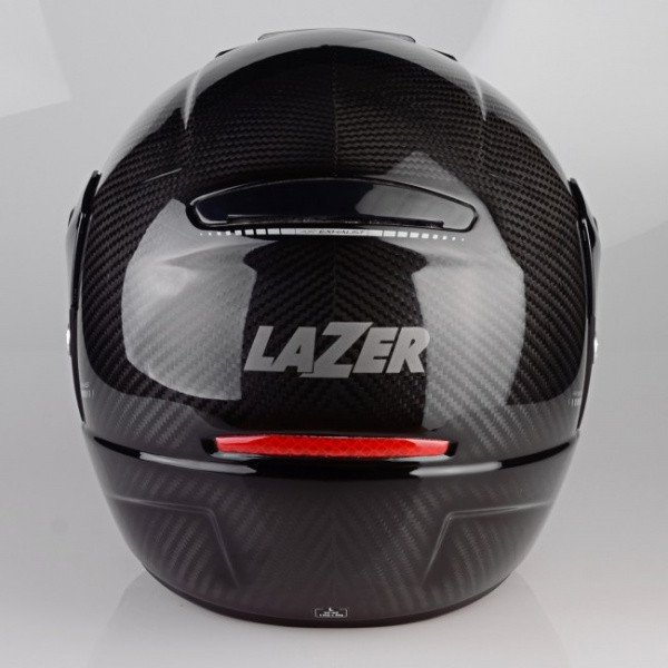 Мотошолом LAZER MONACO EVO Pure Carbon чорний/карбон