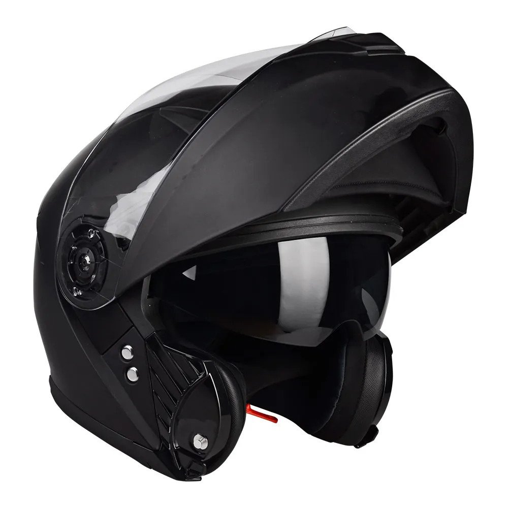 Мотоциклетний шолом LZR MH2 Z-Line кол. чорний/матовий