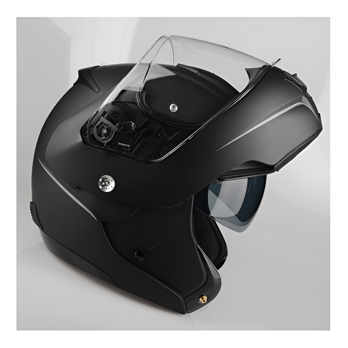 Мотоциклетний шолом LAZER LUGANO Z-LINE чорний матовий