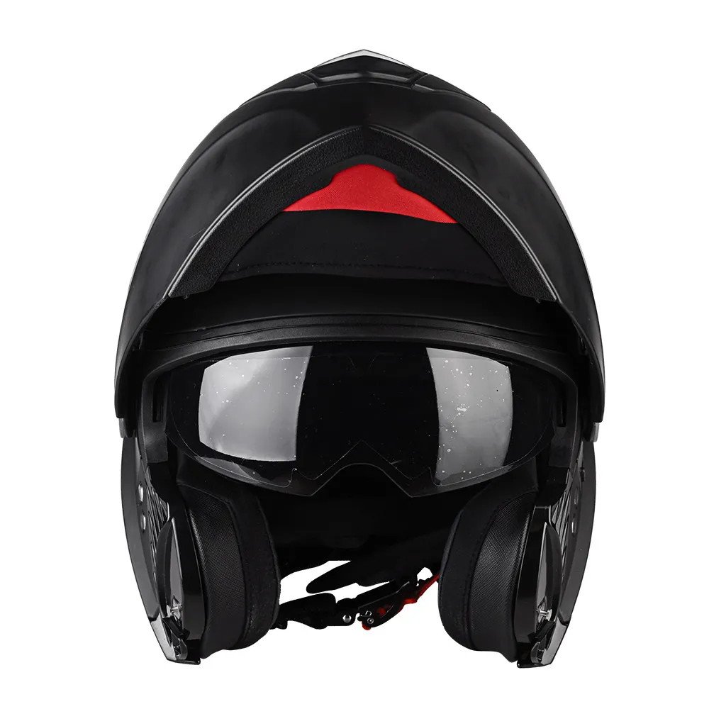 Мотоциклетний шолом LZR MH2 Z-Line кол. чорний/матовий