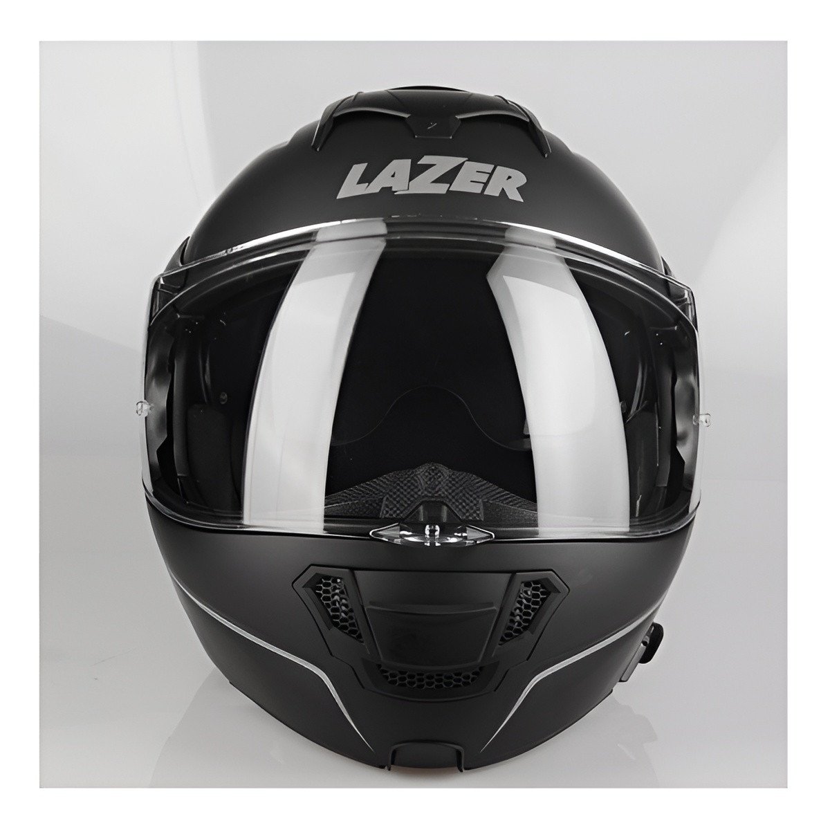 Мотоциклетний шолом LAZER LUGANO Z-LINE чорний матовий