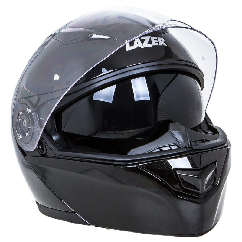 Мотоциклетний шолом LAZER PANAME EVO Z-line (колір Чорний Метал)