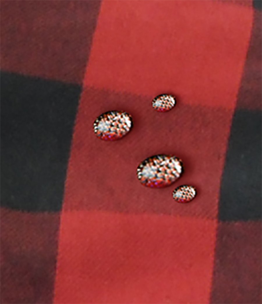 Бавовняна сорочка BUSE M11 Karo червона