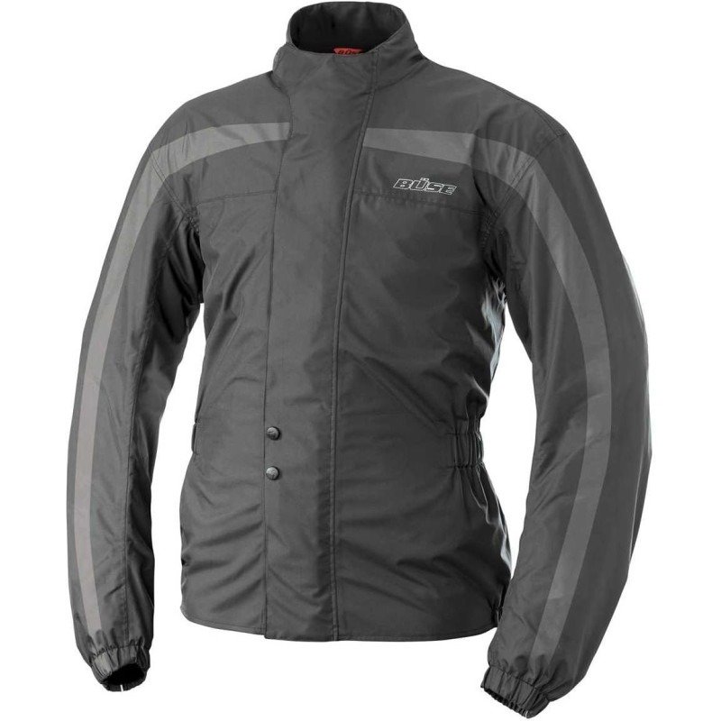 Дощовик мотоциклетний BUSE чорний-сірий