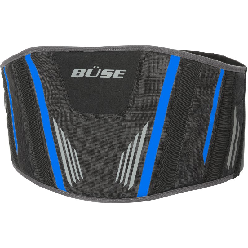 Пояс для нирок BUSE Rider чорний/синій