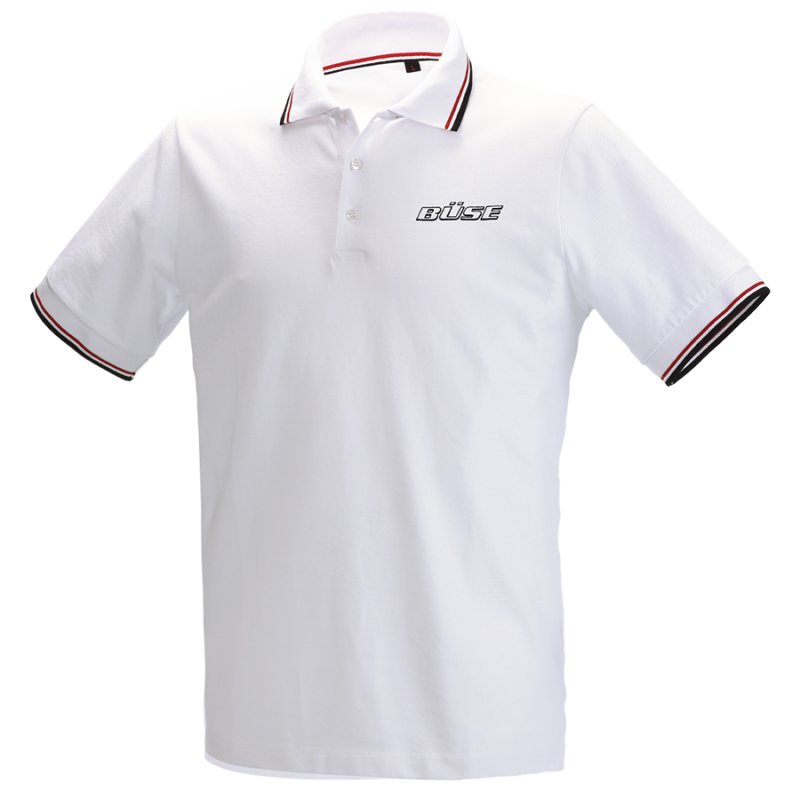 Біла поло кофта BUSE