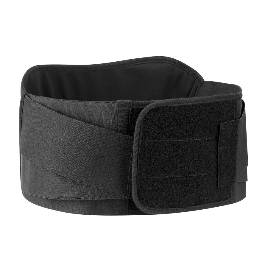 Пояс для нирок BUSE Outlast чорний-сірий