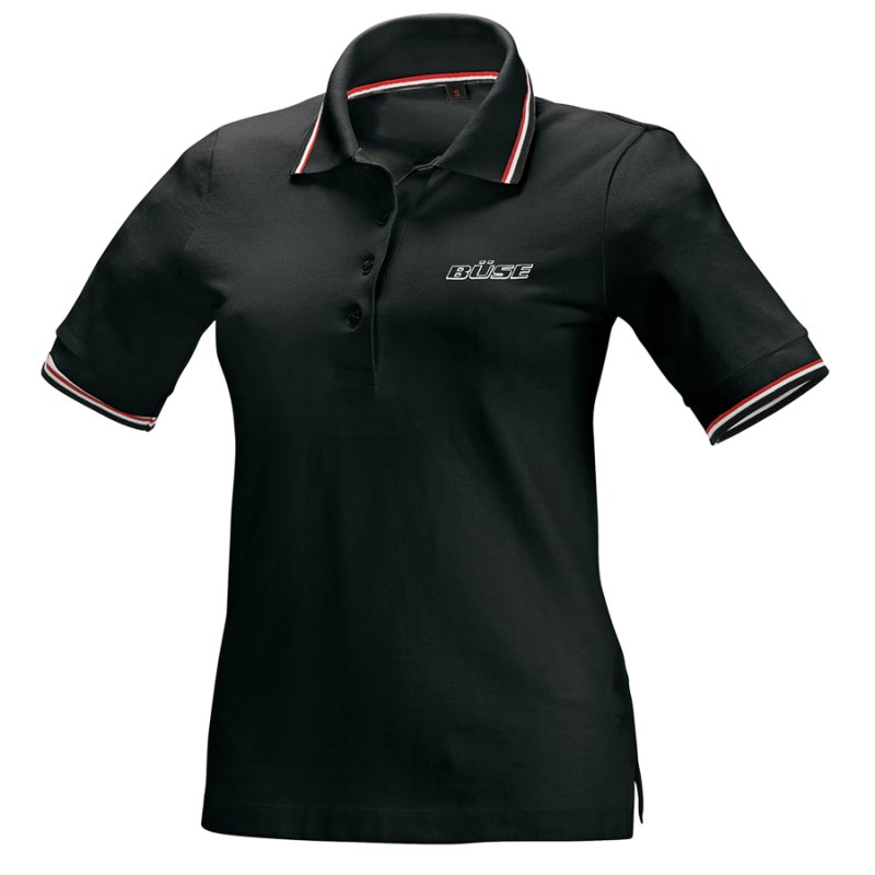 Жіноча поло-кофта BUSE чорна