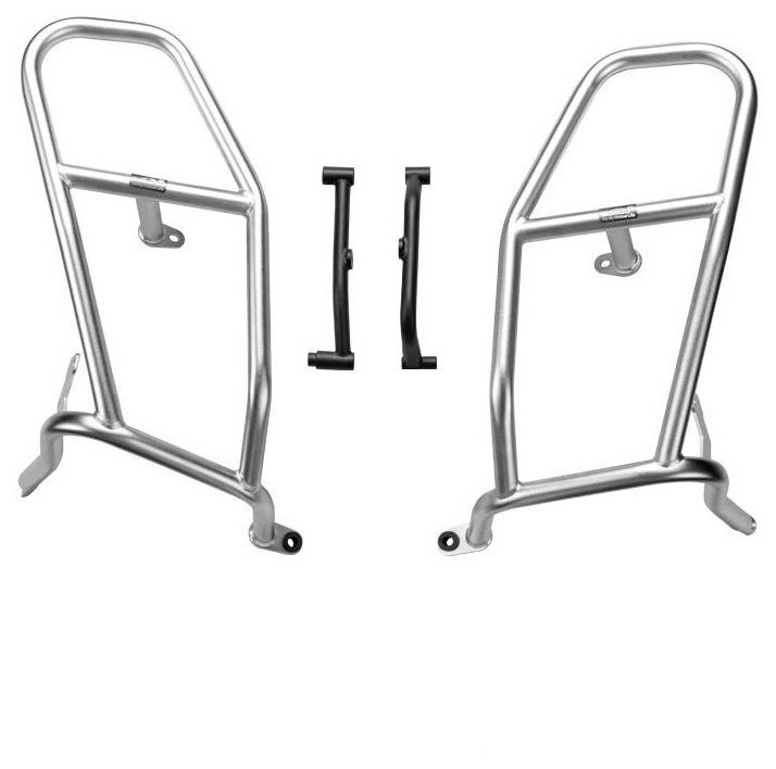 Крашбар LOBOO для Husqvarna Norden 901 (2023-) Сріблястий (10.3.01581.101.21)