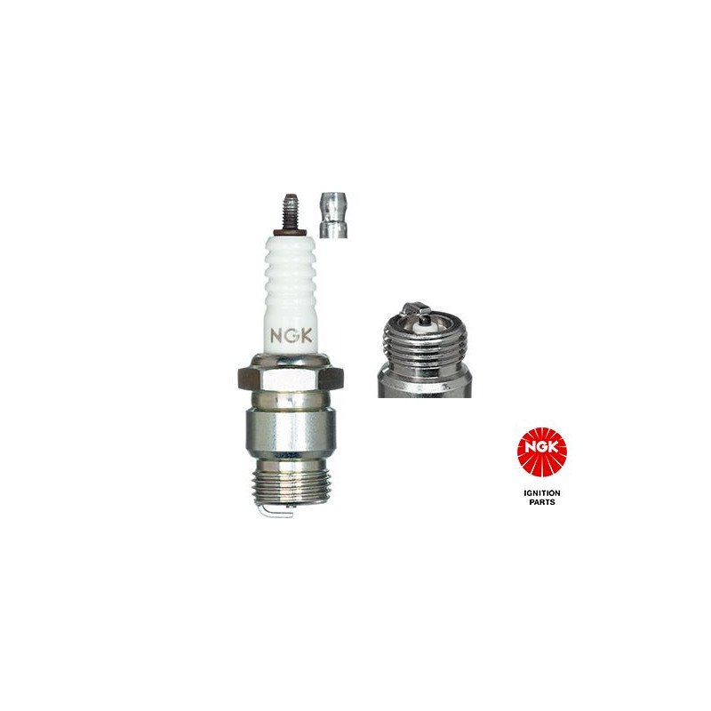 NGK Свічка запалювання A8FS (код. 4489) YBX