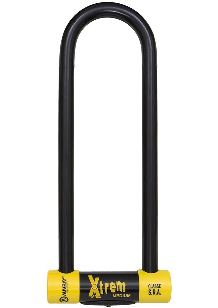 Замок U-LOCK AUVRAY XTREM MEDIUM - штир 18мм, 85мм x 310мм (клас S.R.A.)