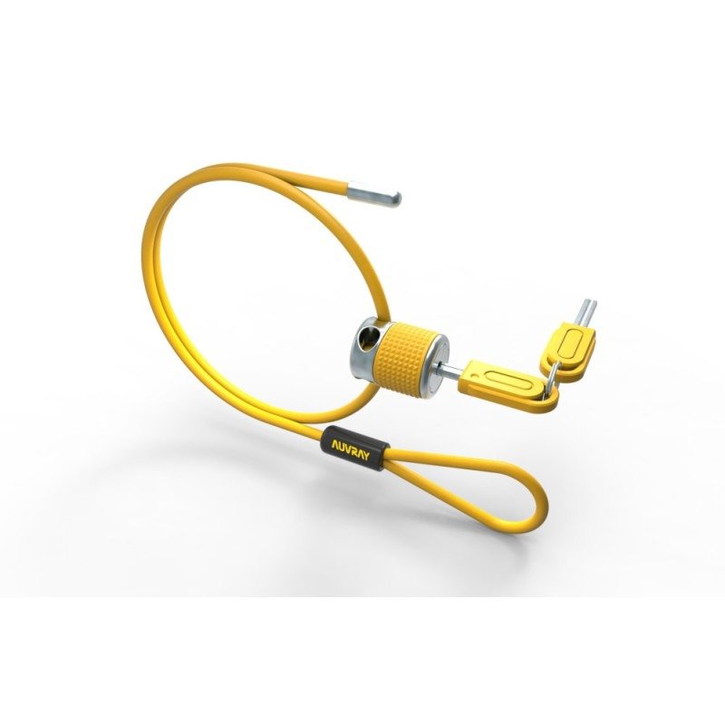 Багатофункціональний замок AUVRAY 2.0 – довжина 90 см, діаметр 4 мм