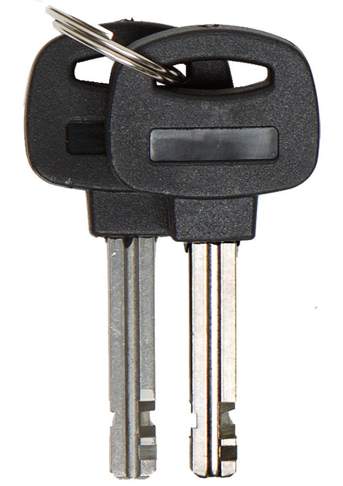 Замок U-LOCK AUVRAY U-ROC з тросом 100см - 180 x 245мм, діаметр болта 14мм, діаметр троса 12мм