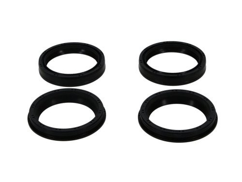 Сальники та скребки передньої вилки