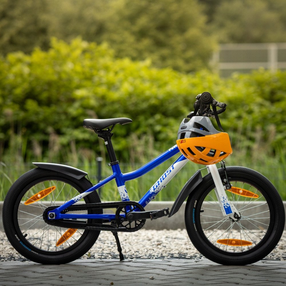 Дитячий велосипедний шолом ROXAR KID помаранчевий