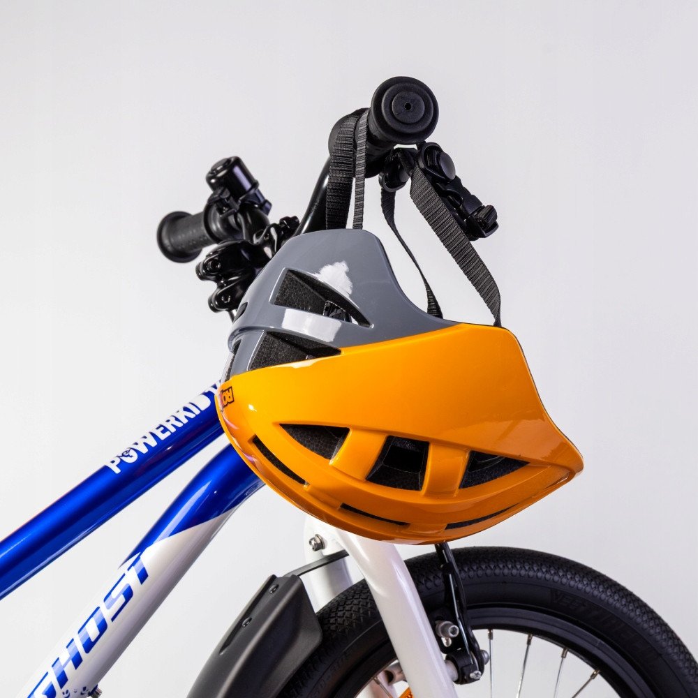 Дитячий велосипедний шолом ROXAR KID помаранчевий