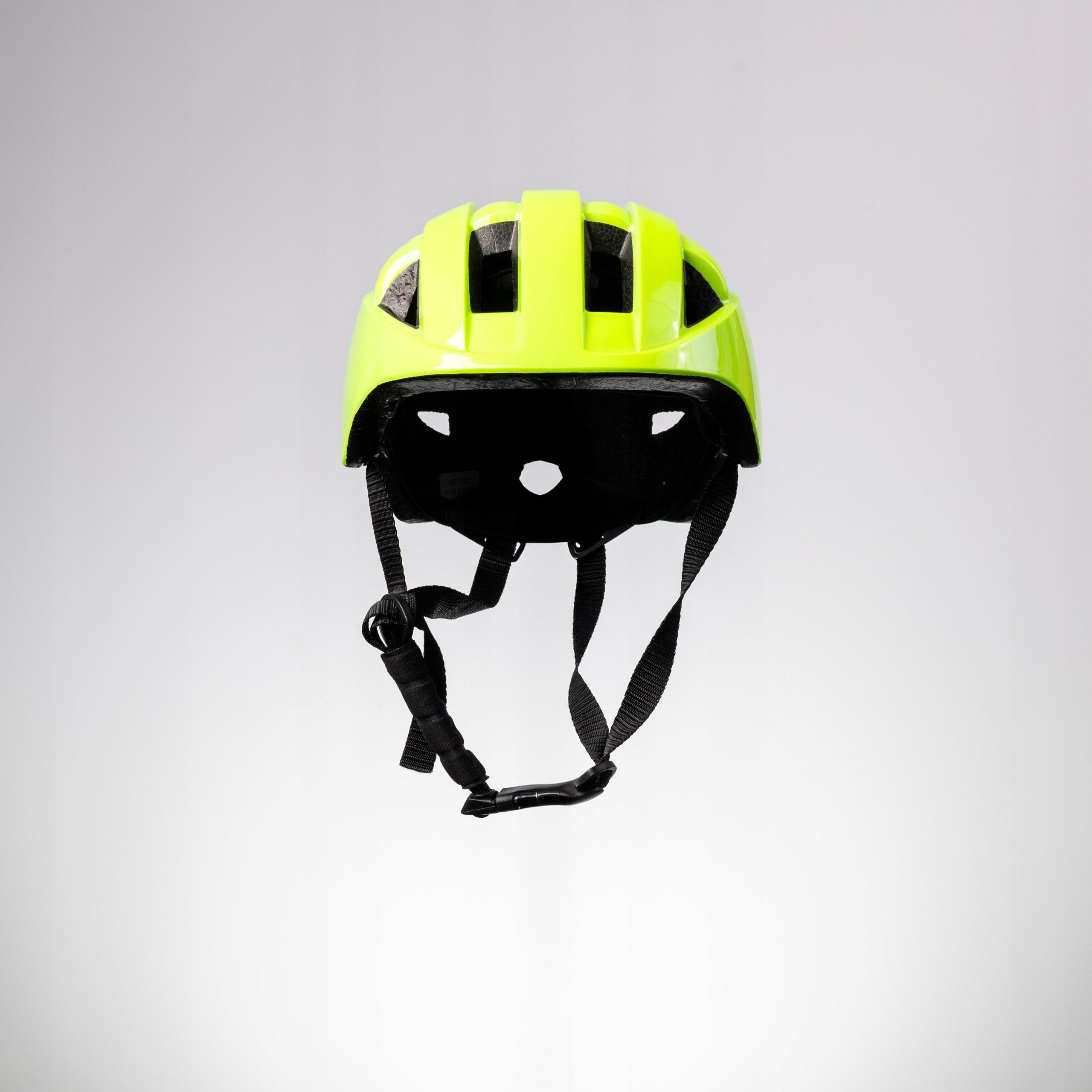 Дитячий велосипедний шолом ROXAR KID жовтий флуо S 48-52 см