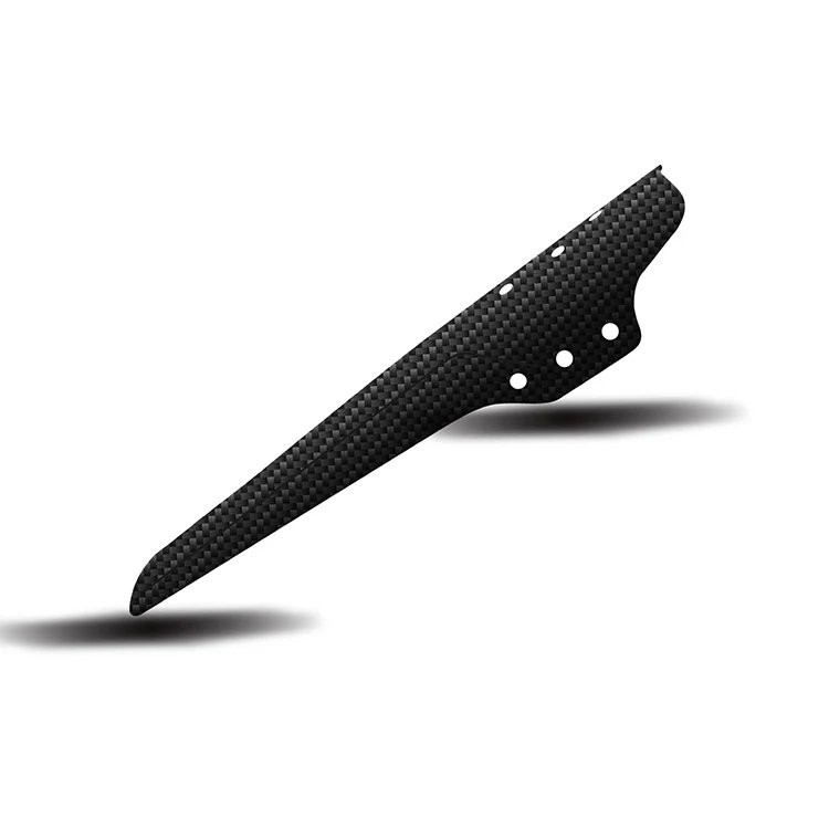 Велосипедний крило, універсальний захист/бризковик (карбоновий чорний) ROXAR ENLEE