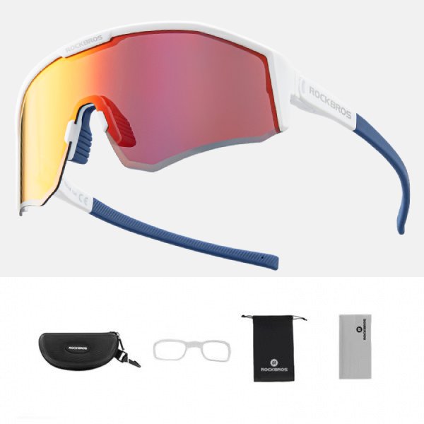 Велосипедні / спортивні окуляри з поляризацією ROCKBROS (14130001002)