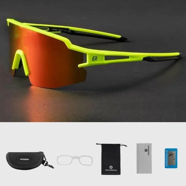 Велосипедні / спортивні окуляри з поляризацією ROCKBROS UV400 (10178)