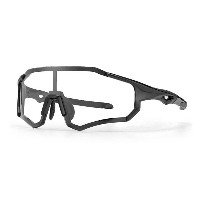 Велосипедні / спортивні фотохромні окуляри ROCKBROS UV400 (10181)