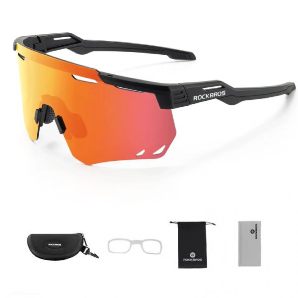 Велосипедні / спортивні поляризаційні окуляри ROCKBROS (14110013006)
